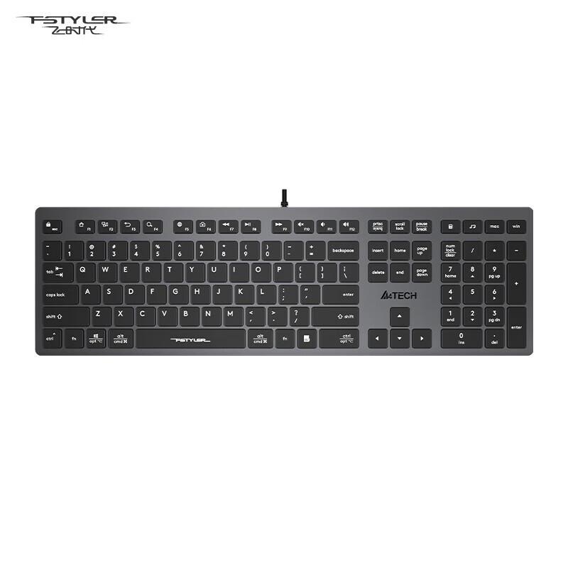 

A4Tech Feishidai FX50 Ultra-Slim Wired Keyboard