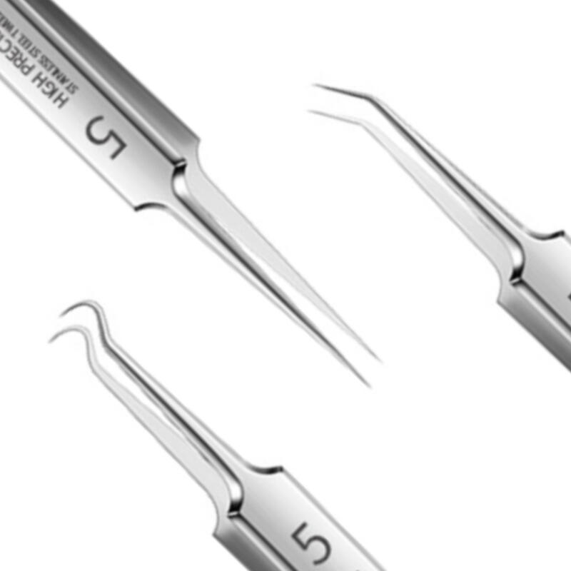 Pincet voor ingegroeide haren, pincet voor het verwijderen van talg