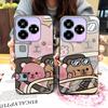 Couple Durable Phone Case For ZTE Blade V60 Design/Axon 60 Lite Waterproof Graffiti Protective Fashion Design TPU Cute