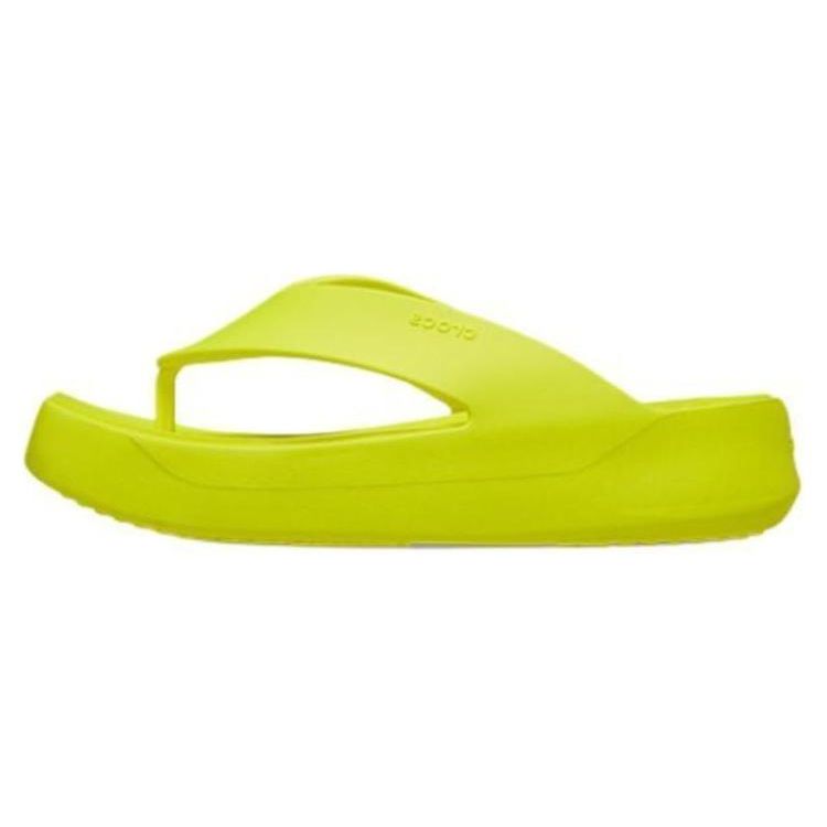 Crocs Eva Fashion Comfortable Flip Flops Women Footwear Green 209410-76M