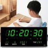 Dagu Large Screen Digital Wall Clock LED Display Desk Time Temperature Calendar Date