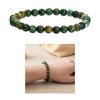 Secure Closure Comfort Fit Mixed Material Handmade Bracelet with Accompanying Sentiment Card