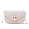 Trendy Girls Panda Pattern Kids Lightweight Crossbody Bag For Daily Outfits