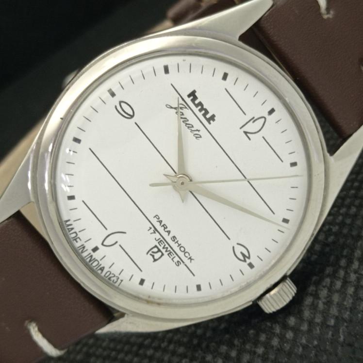 

Б/У HMT JANTATA индийские мужские механические часы a314328-1 Sku606-a314328