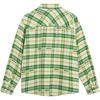 Li Ning Sports Casual Simple Polo Loose Letter Plaid Long Sleeve Shirt Men shirts ASHV177-2