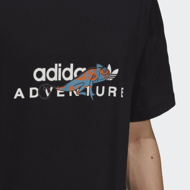 adidas Originals T Shirt Men's Black GD5610