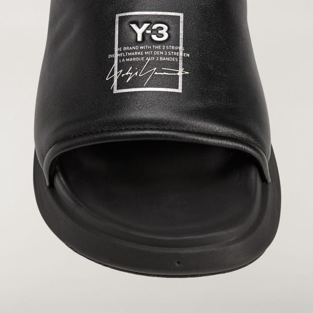 adidas Y-3 SLIDE KI4033 Unisex Y-3 Sandals Black / Black / Black
