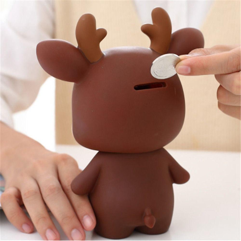 Creative Kids Gifts Living Room Decoration Safe Coin Box Piggy Bank Ornaments Money Savings Box