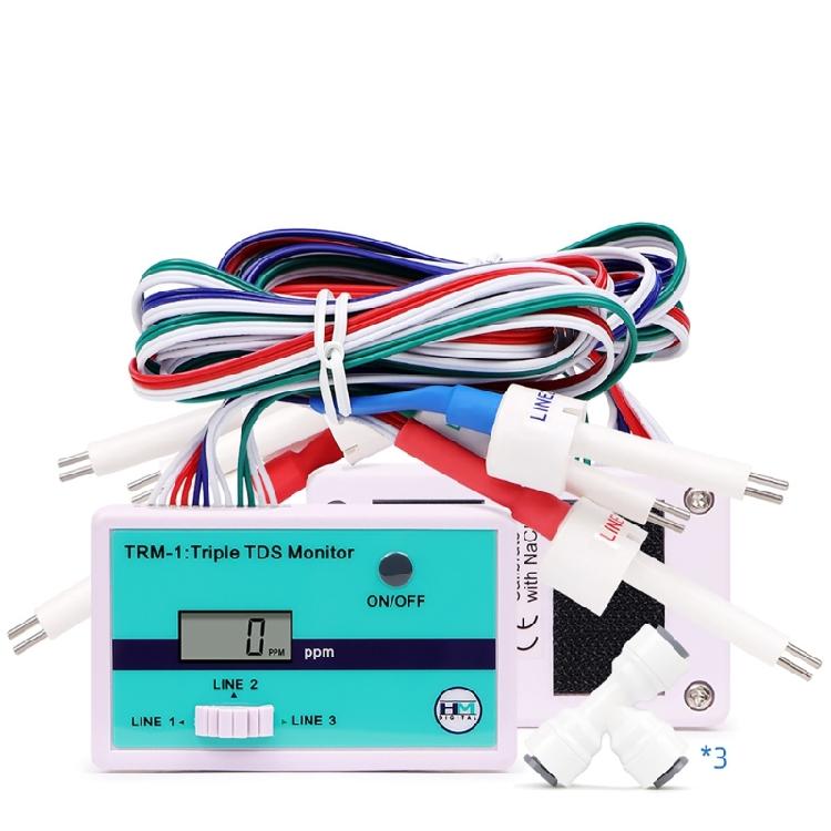 Convenient Tester Water Quality Tester TDS PPM Meter ABS for Home & Travel Use