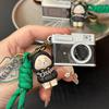 Camera Combination Bear Cute Keychain Pendant Trendy Student Pendant Bag