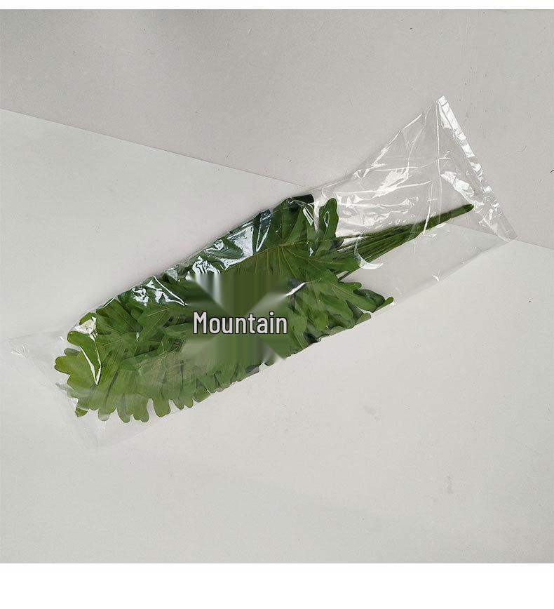 High Simulation Artificial Green Plants for Indoor and Outdoor Decoration - Perfect for Living Room and Garden
