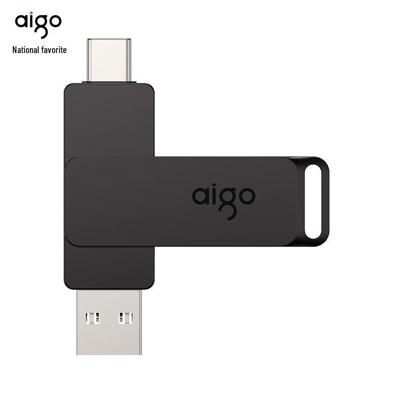 Aigo G33 USB3.2 High-Speed Dual-Interface Flash Drive