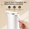 USB Charging Electric Bottled Water Dispenser Type-C Charging Smart Water Bottle Pump  Home Use