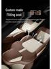 Wuling Bingo PLUS Leather Perforated Seat Cushion - All-Season Universal Cartoon Design