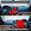 Anti-Slip Dashboard Cover Protective Pad Car Accessories Sunshade Carpet for Honda Accord 7 2003 2004 2005 2006 2007
