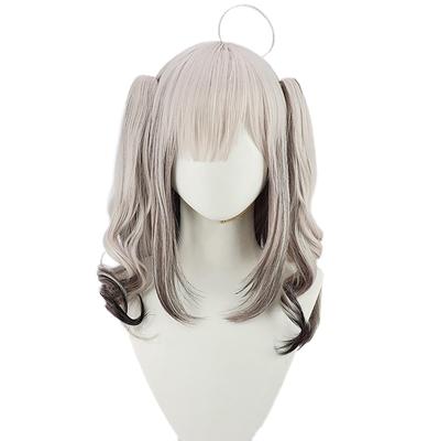VTuber Hololive Nijisanji Cosplay Cadılar Bayramı Peruğu [sütlü zaman] (Kana Sukeya)