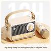 iKF M5 Portable Wireless KTV Microphone & Bluetooth Speaker CN plug (adapter included)