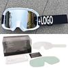 Outdoor Cycling Goggles Mountain Bike Dirt ATV Snowboarding Windproof Sport Sunglasses With Interchangeable Lenses