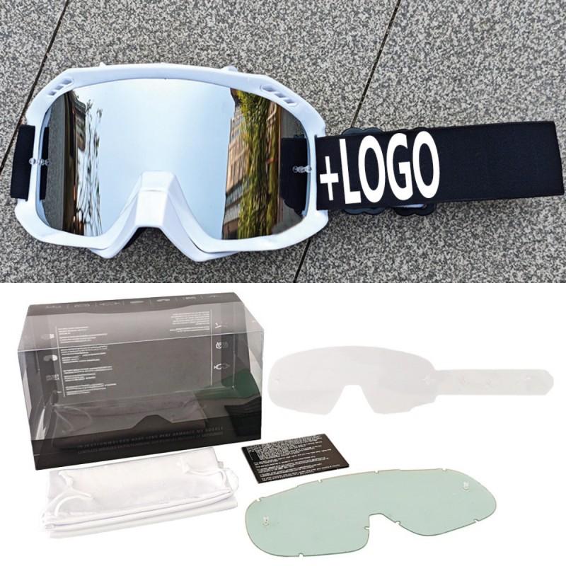 Outdoor Cycling Goggles Mountain Bike Dirt ATV Snowboarding Windproof Sport Sunglasses With Interchangeable Lenses