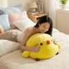 Amuseable Super Soft Cartoon Doll Kawaii Little Yellow Chicken Plush Cushion White Toy Ornament Holiday Birthday Gift For Kids