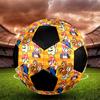 Super Mario4 Soccer Ball Colorful All Ages Machine Stitched PVC Competition Ready Durable High-Bounce.SIZE5