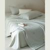Yuan Zhi Wei Washed Cotton Linen Blend Summer Quilt