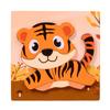 BLOOPIC 3D Cartoon Animal Jigsaw Puzzle for Toddlers Montessori Educational Toy for Preschool Early Intelligence Fun Suitable for All Enjoyable Brain
