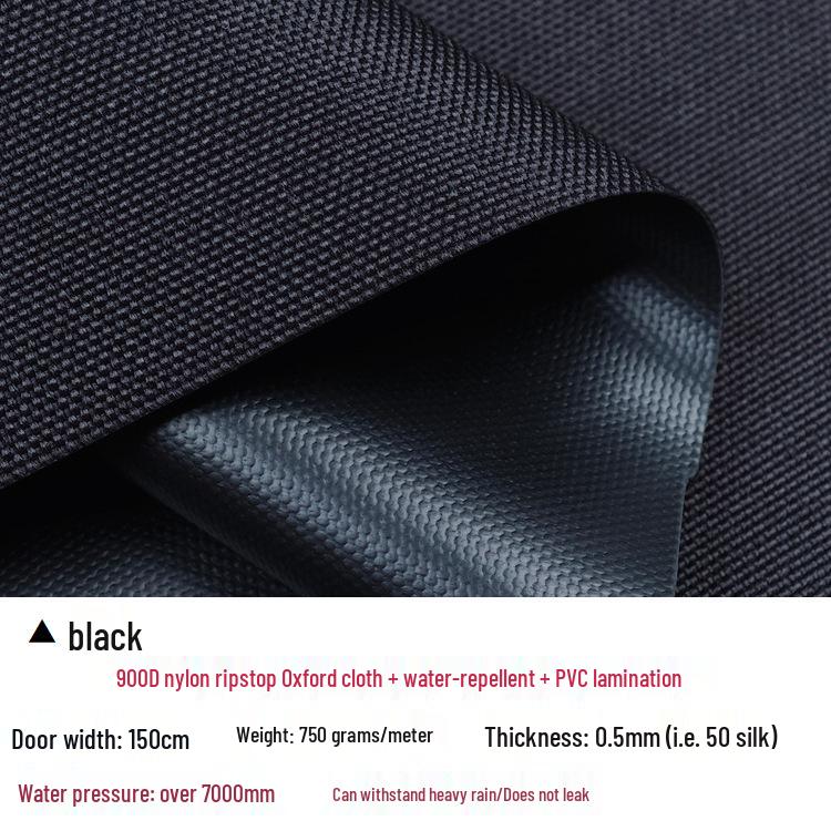 Thickened 900D Waterproof Oxford Cloth Outdoor Sunshade Tent Canvas