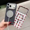 iPhone 17 Kevlar Case: Carbon Fiber Magnetic Skin-Feel Matte Cover for Apple 16 Pro Max