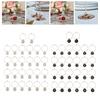 26Pcs English Alphabet Letters Wine Glass Charms for Stem Glasses Gatherings