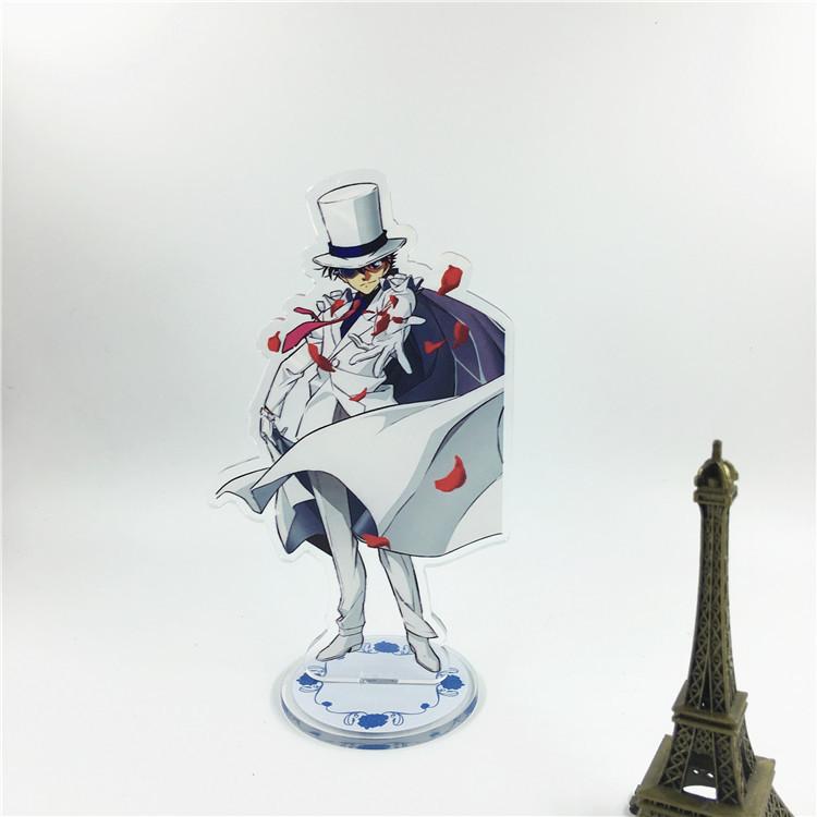 Игра аниме Конан Кидд Шиничи акриловая подставка для персонажа косплей модель окрашенный — фото 6