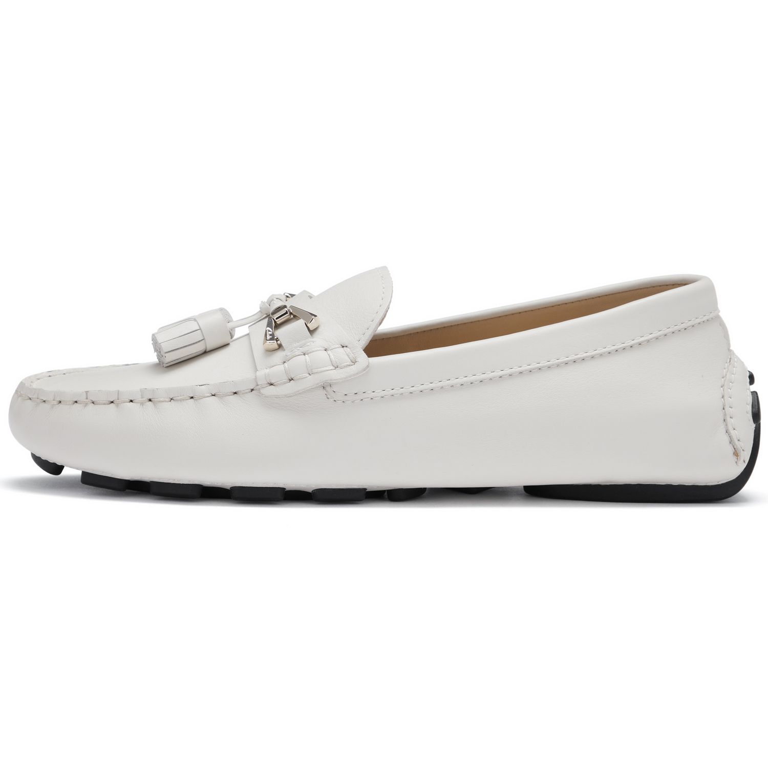Clarks Moderni Britu Ieslidināmie Mokasīni Sieviešu