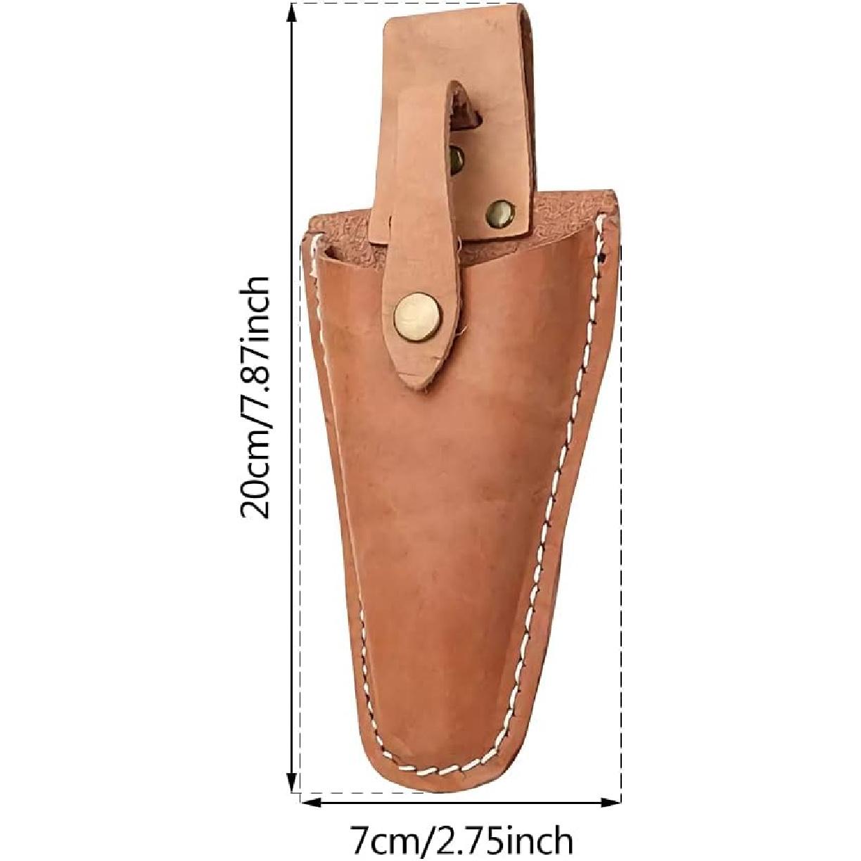 

XYDZ 2 шт. Кожаные ножны, кобуры для инструментов, садовый чехол-сумка для плоскогубцев, секаторов, ножниц или садовая кожаная кобура