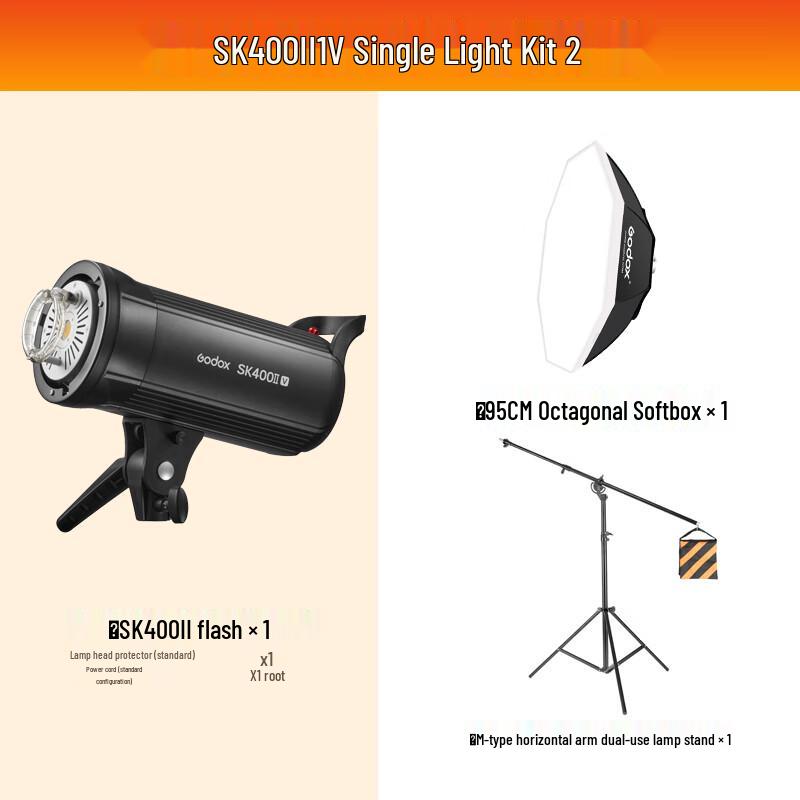 Godox SK400IIV Studio Flash Light