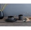 Zestaw naczyń stołowych CreaTable Futuro czarny, 8 elementów (21540)