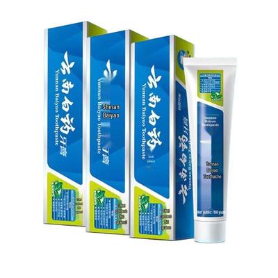 Yunnan Baiyao Fresh Mint Toothpaste 3 X 150g