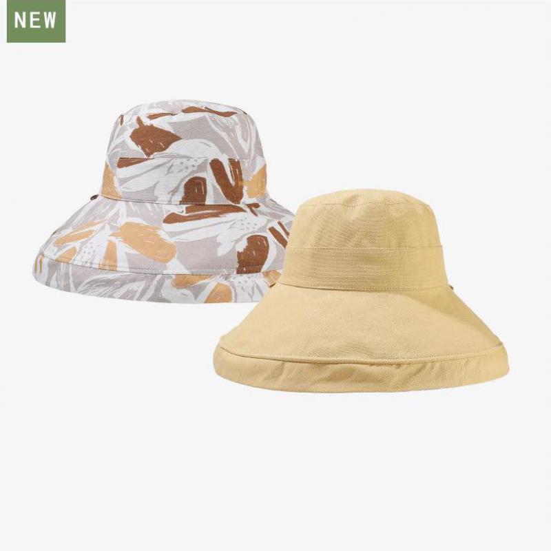 

Жіночий капелюх-відро Весняно-літні капелюхи для жінок Двосторонній капелюх рибалки Захист від сонця Повсякденний сонцезахисний капелюх Жіночий складний сонцезахисний капелюх 56-58cm жовтий