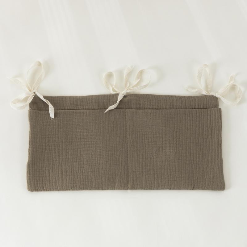 Bedside Baby Diaper Bag Multifunctional Crib Storage Bag Bed Baby Item Organizer Bedding Accessories