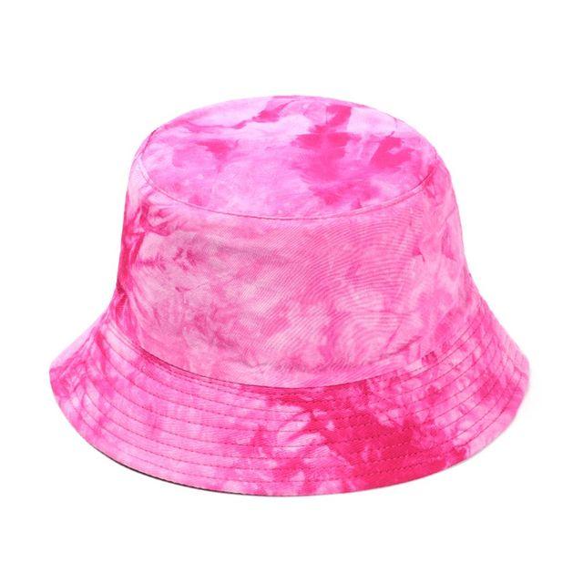 2022 New Luxury Design Ink Painting Jungle Animal Bucket Hat Women Men's Panama Cap Tie-Dye Printed Outdoor Bob Fishing Hats
