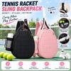 Lightweight Tennis Racket Bag Waterproof Pickleball Racket Bag  Court Training