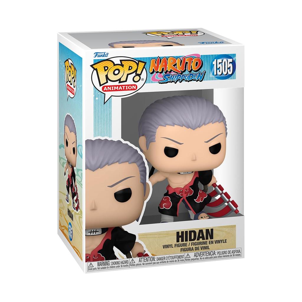 Funko Naruto Haidan Odds for Rare Chase Variant Collectible Vinyl Figure Gift Idea Official Merchandise For Kids Adults Anime Fans Model Figures for