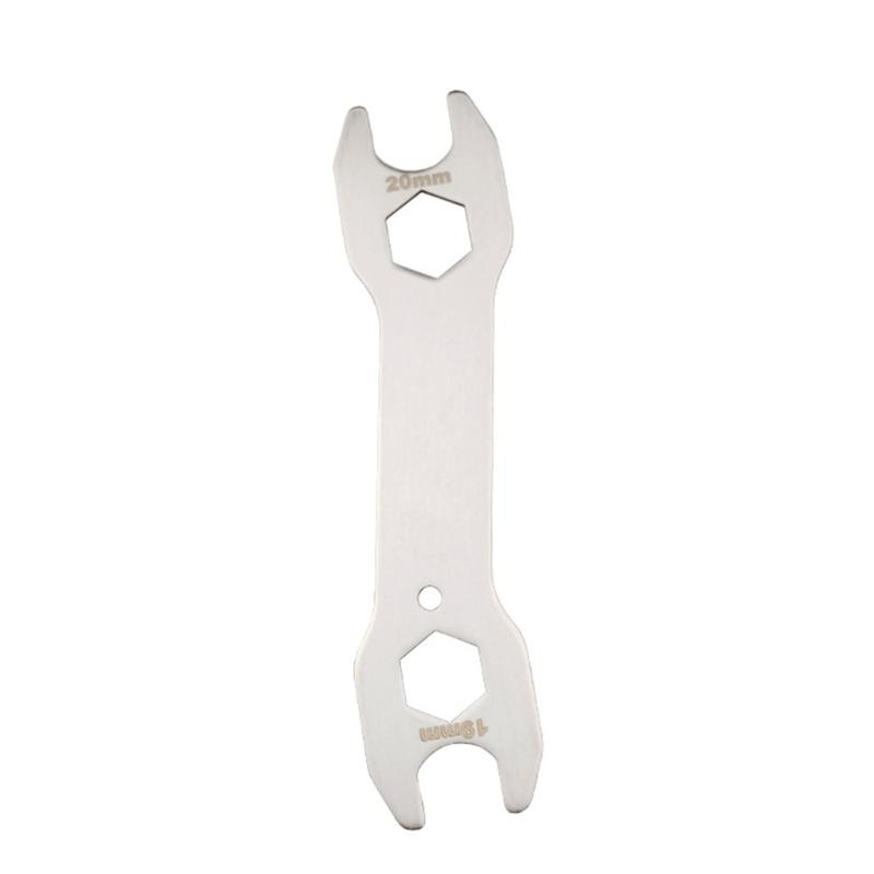 Bicycles Hub Cone Wrench Stainless Steels Bike Hub Wrench Repair Tool For Efficient Bicycles Repairs Easy to Use