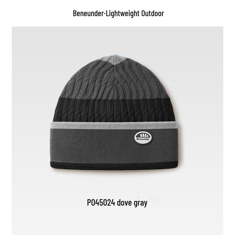 

Beneath Skin-Friendly Warm Knitted Beanie PO45024