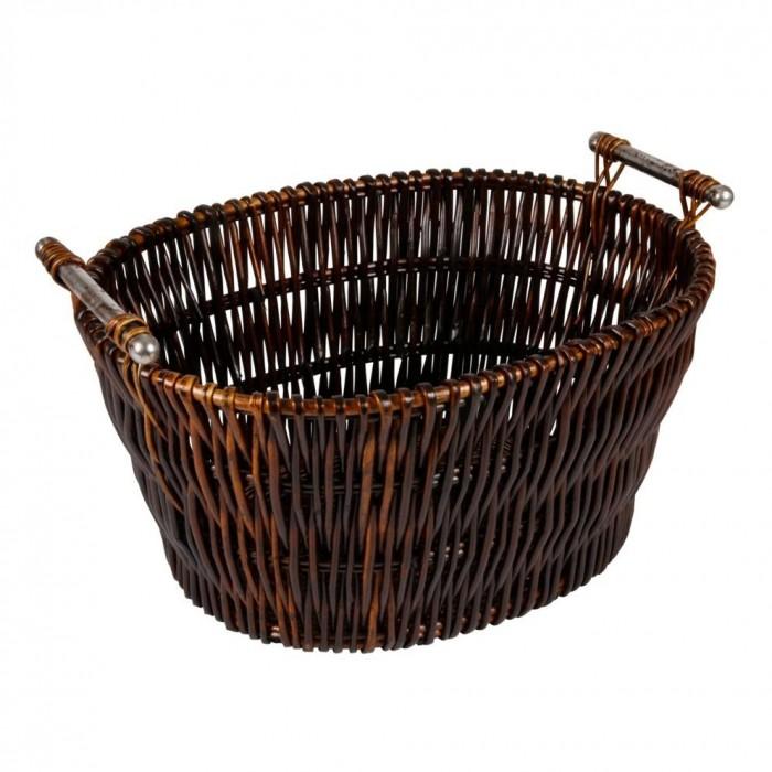 Hearth and Home Wicker Basket