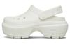 Classic Clog 'White' Women's 209347-0WV