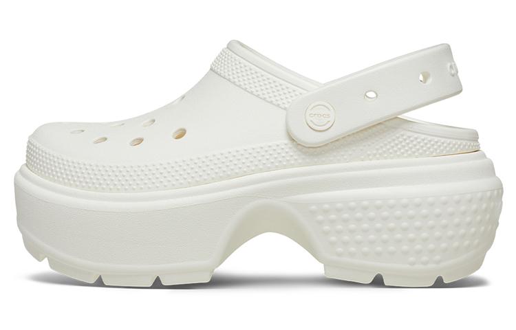 Crocs Classic Clog White Women s 209347-0WV 41-42