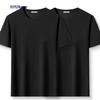 ROMON 2-Pack Women's Pure Cotton Short Sleeve T-Shirt