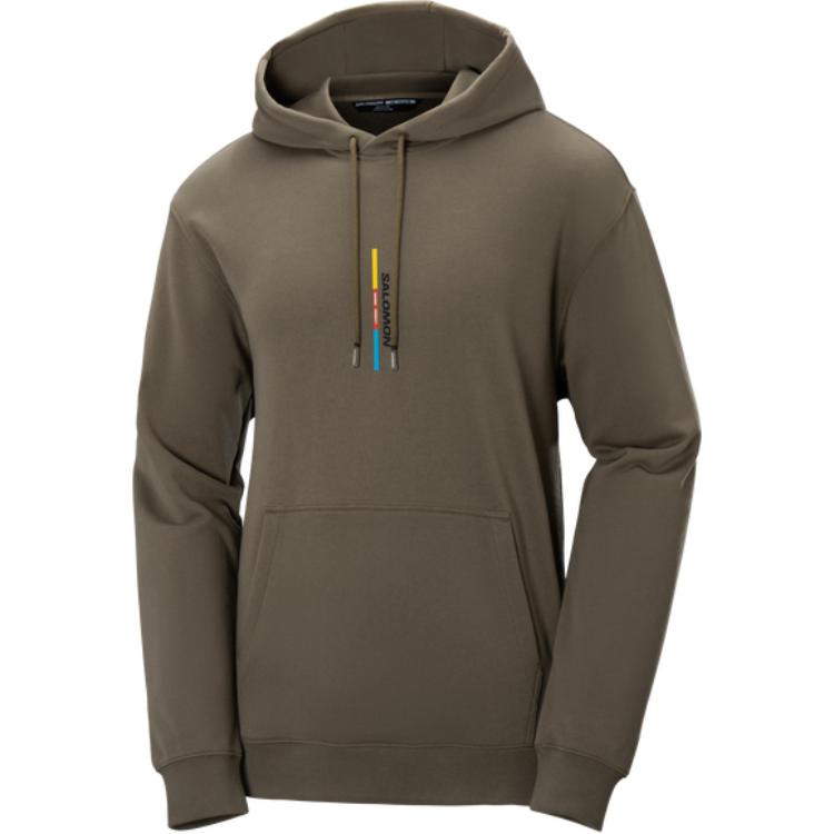 Salomon Sportstyle Pullover Hoodie Men C25481 M