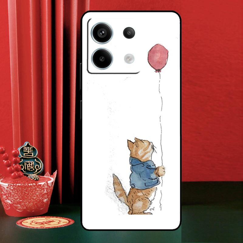 Cute Kitten Cats Cartoon For Xiaomi Redmi Note 14 13 Pro 12 11 9 10 9S 10S 11S 12S Redmi 13C 10C 12C 14C Phone Case