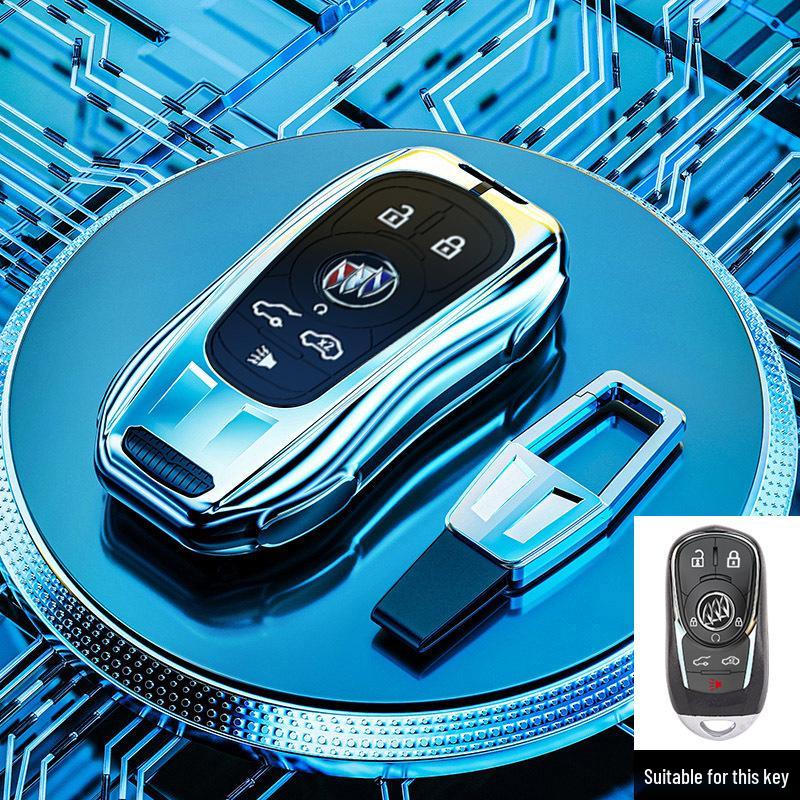 

Чехол для ключа Buick GL8 Модели 20-23 для ES Land Zun 653T Avenir – Крышка-ракушка для автомобиля